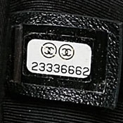 Chanel serial number 25