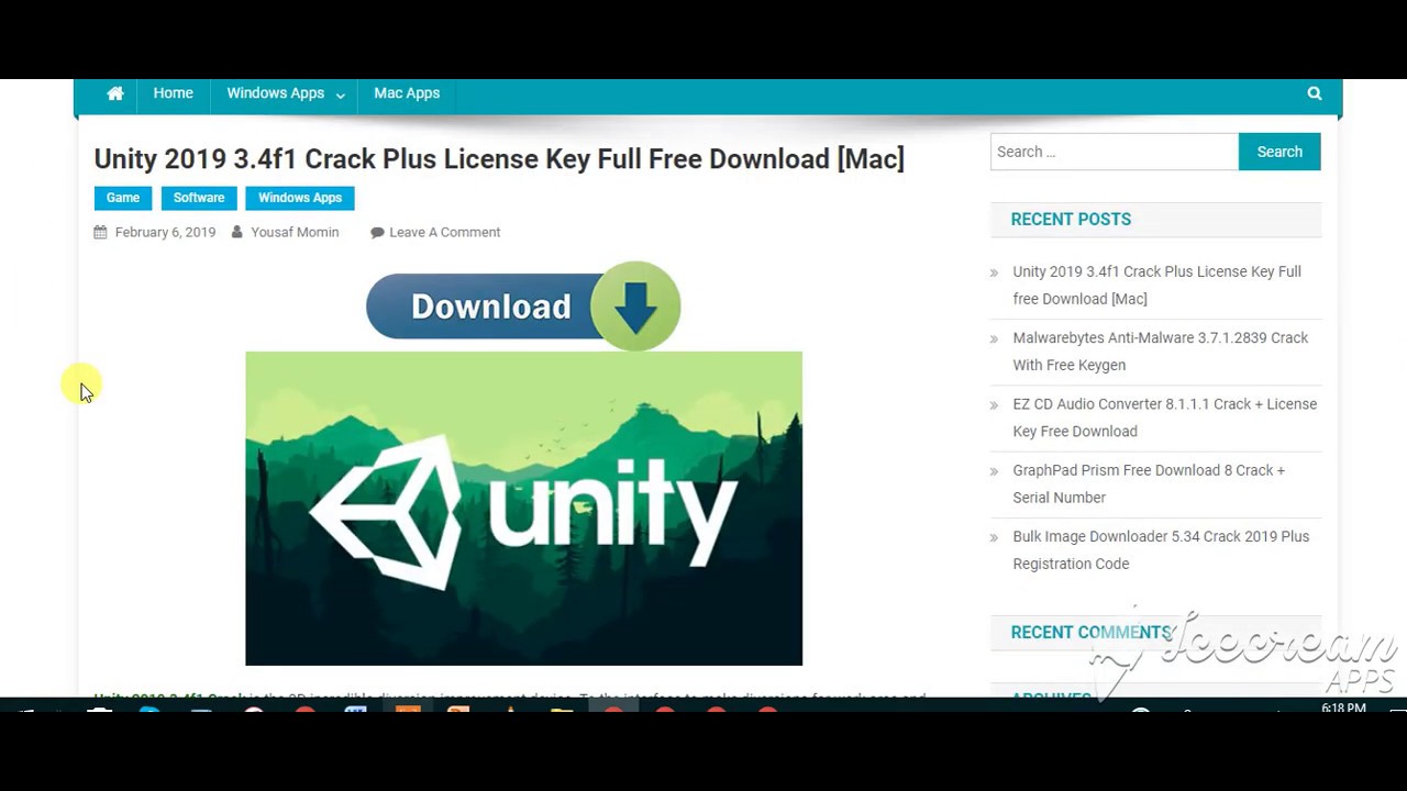 download unity 2017 full crack